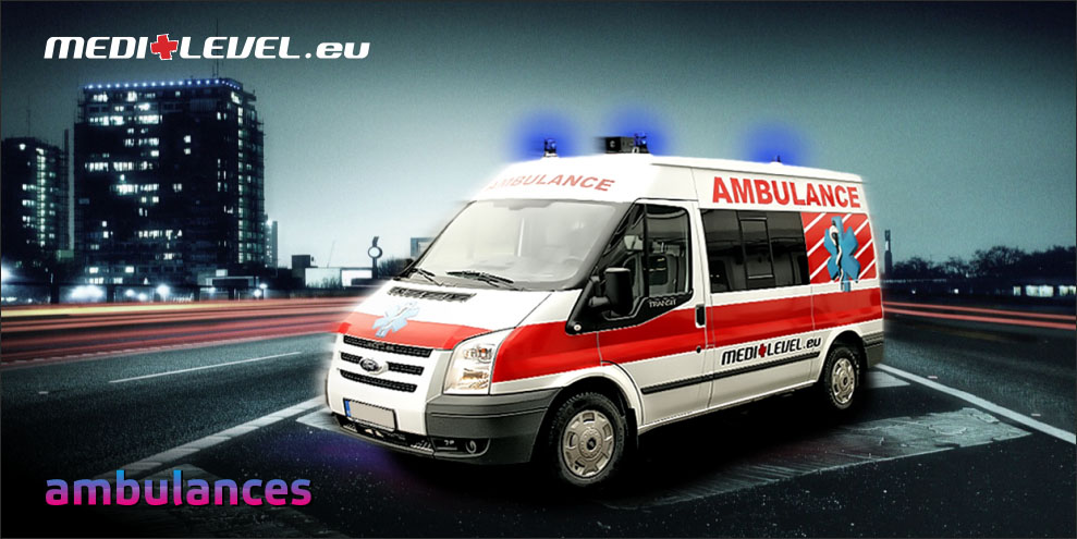 MEDI-LEVEL ambulances